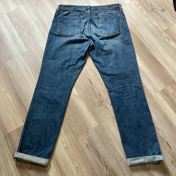 Kut from the Kloth Catherine Boyfriend Jeans Womens 8 Straight MidRise KP9065MA2 - Picture 11 of 11